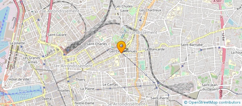 localisation de l'entreprise MILYCHOCO  MARSEILLE