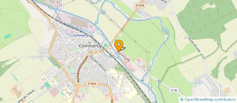 localisation de l'entreprise MILYOU à COMMERCY