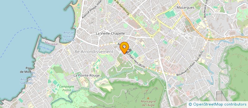 localisation de l'entreprise MILYSA à MARSEILLE