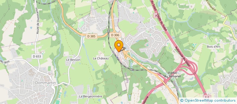 localisation de l'entreprise MILYSI  LISSIEU