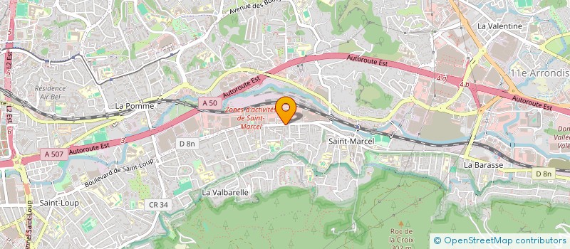 localisation de l'entreprise MILYZ à MARSEILLE