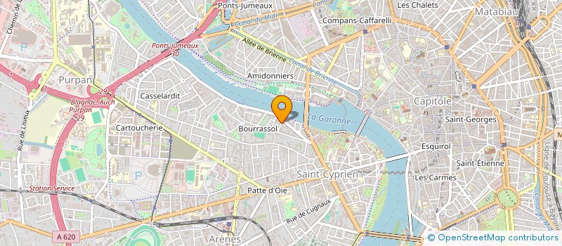 localisation de l'entreprise MILZARTS à TOULOUSE