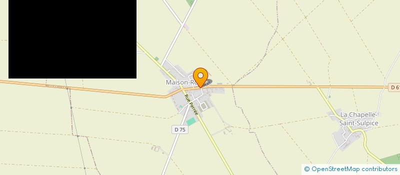 localisation de l'entreprise MIM  MAISON-ROUGE