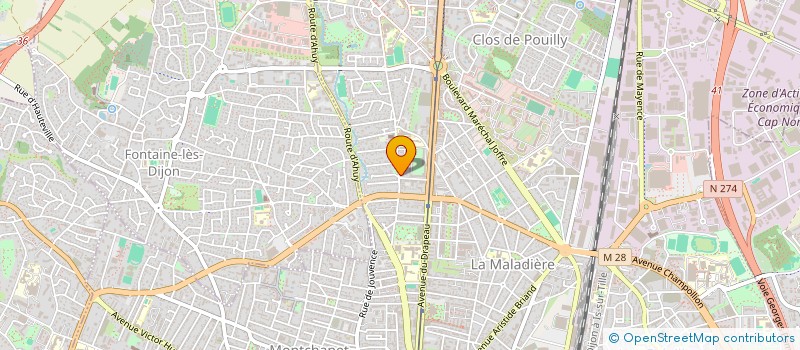 localisation de l'entreprise MIM  SAINT-JULIEN