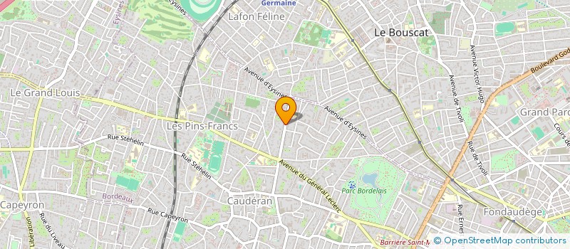 localisation de l'entreprise MIM CONCEPT  BORDEAUX