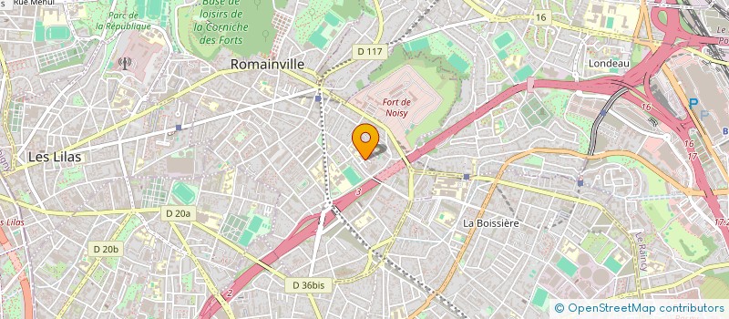 localisation de l'entreprise MIM INVEST  ROMAINVILLE