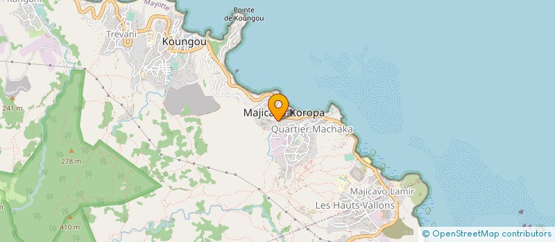 localisation de l'entreprise MIM MUSIQUE INFOS MAYOTTE à MAMOUDZOU