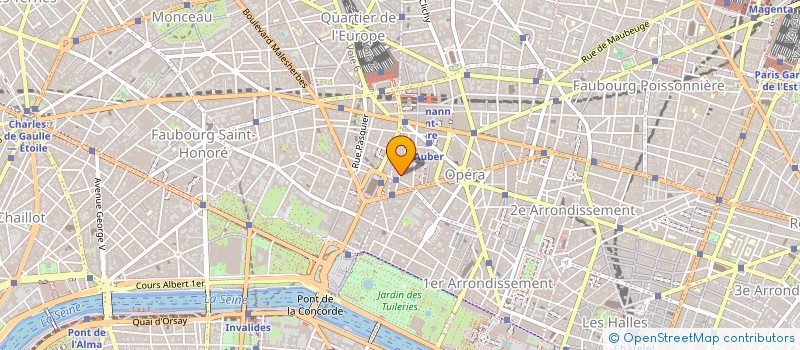 localisation de l'entreprise MIMA à PARIS