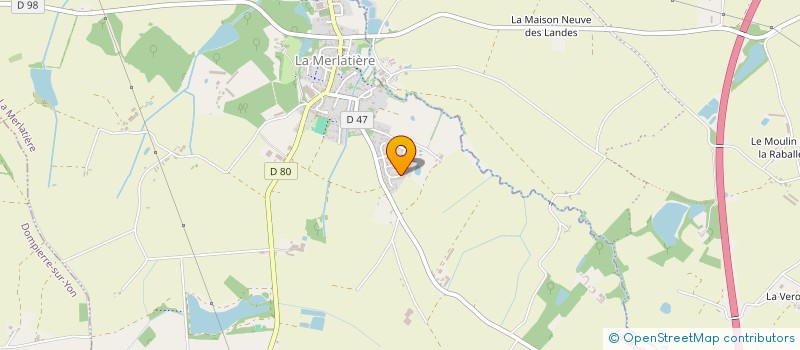 localisation de l'entreprise MIMA  ESSARTS-EN-BOCAGE