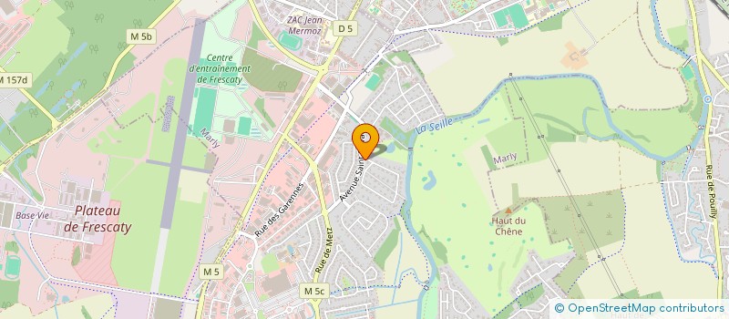 localisation de l'entreprise MIMA 5  MARLY