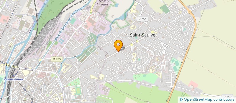 localisation de l'entreprise MIMA  SAINT-SAULVE