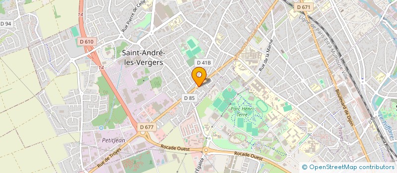 localisation de l'entreprise MIMA  SAINT-ANDRE-LES-VERGERS