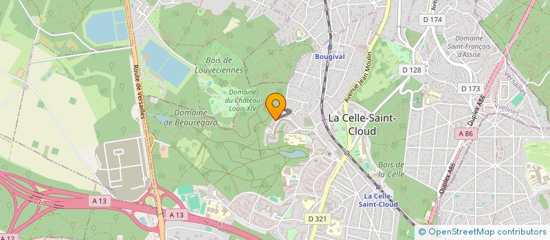 localisation de l'entreprise MIMA  LA CELLE-SAINT-CLOUD