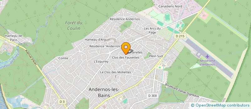 localisation de l'entreprise MIMA  ANDERNOS-LES-BAINS