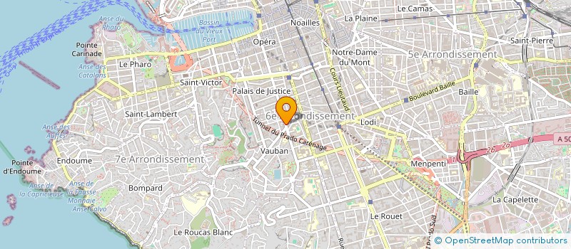 localisation de l'entreprise MIMA MEUBLES à MARSEILLE