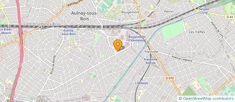 localisation de l'entreprise MIMA NET SERVICES à AULNAY-SOUS-BOIS