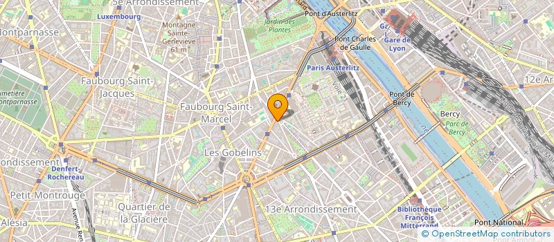 localisation de l'entreprise MIMA TITA  PARIS