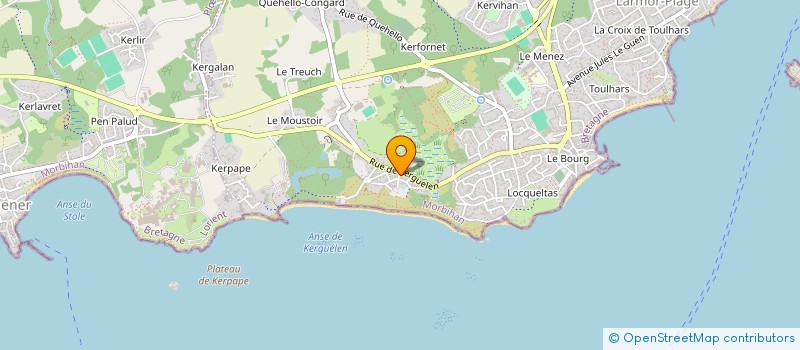 localisation de l'entreprise MIMACASA  LARMOR-PLAGE