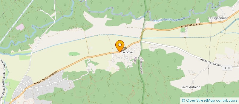 localisation de l'entreprise MIMACHA  RIANS