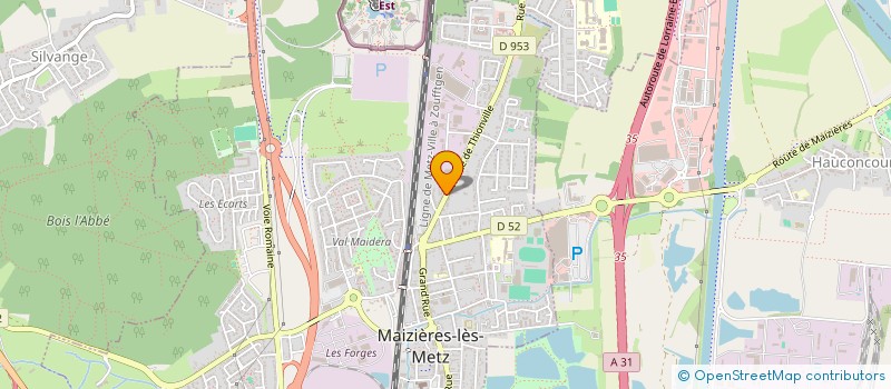 localisation de l'entreprise MIMACRO LOGISTICS  MAIZIERES-LES-METZ