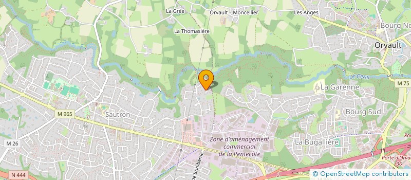 localisation de l'entreprise MIMAEV44  SAUTRON