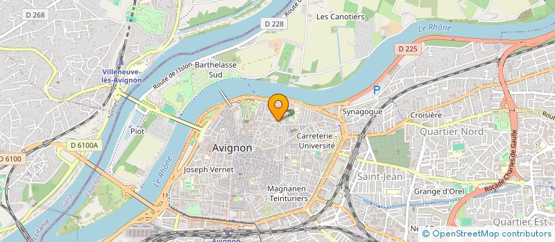 localisation de l'entreprise MIMAGINE  AVIGNON