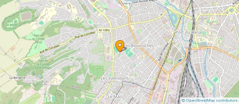 localisation de l'entreprise MIMAHUTI à DIJON