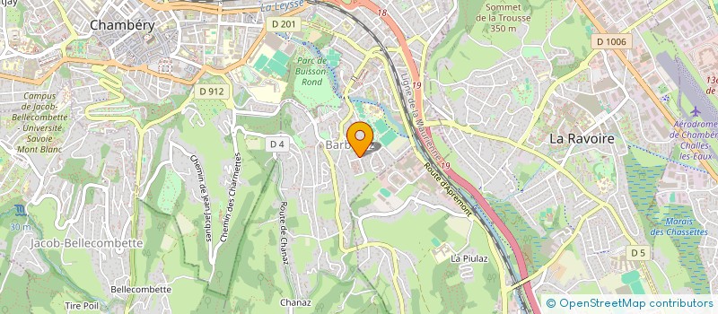 localisation de l'entreprise MIMAJULA  BARBERAZ