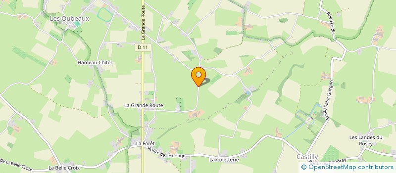 localisation de l'entreprise MIMALELY  ISIGNY-SUR-MER