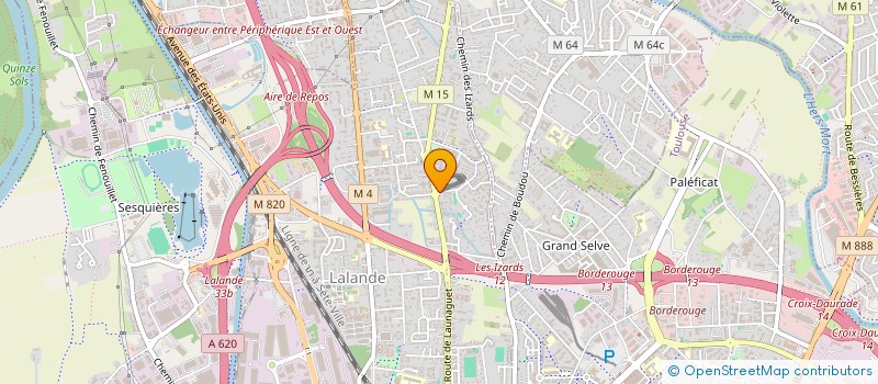 localisation de l'entreprise MIMALINA à TOULOUSE