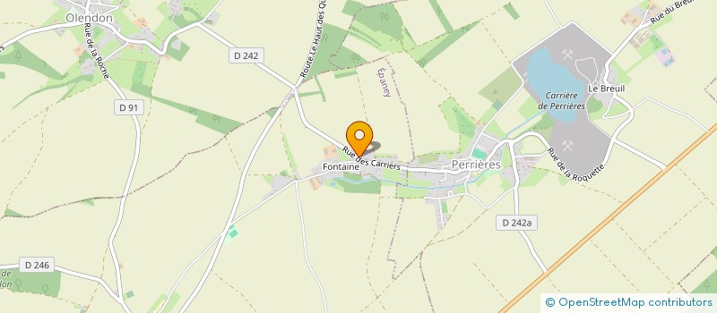 localisation de l'entreprise MIMALVI  EPANEY