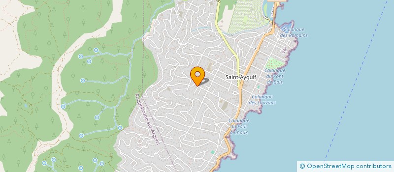 localisation de l'entreprise MIMAP SARL à FREJUS