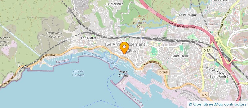 localisation de l'entreprise MIMAR IBRAHIM OLGUN  MARSEILLE