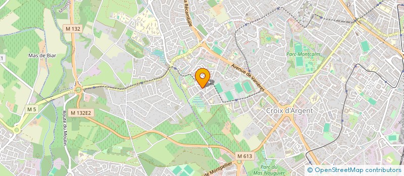 localisation de l'entreprise MIMAT à MONTPELLIER