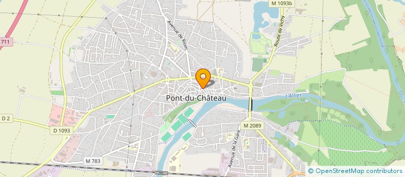 localisation de l'entreprise MIMAT IMMO  PONT-DU-CHATEAU