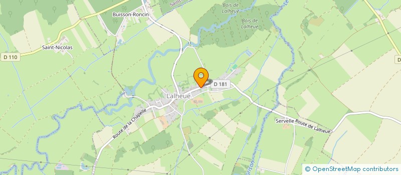 localisation de l'entreprise MIMATHE  LALHEUE