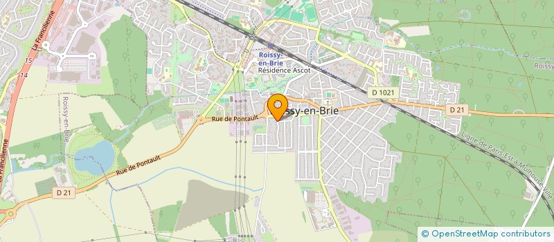 localisation de l'entreprise MIMAULOISE  ROISSY-EN-BRIE