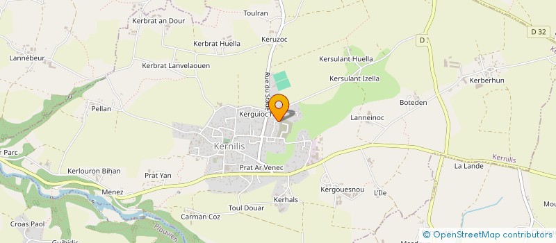 localisation de l'entreprise MIMAVIC HOLDING  PLOUGASTEL-DAOULAS