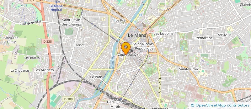 localisation de l'entreprise MIMAX 27  SAINT-PAVACE