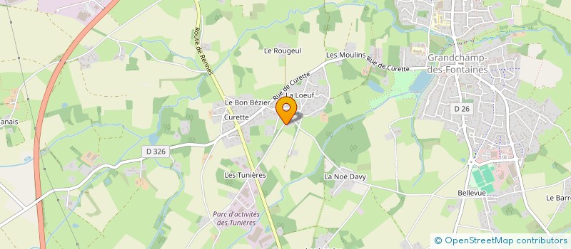 localisation de l'entreprise MIMAY  GRANDCHAMP-DES-FONTAINES