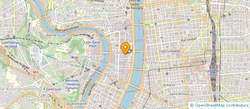 localisation de l'entreprise MIMBEAU  LYON