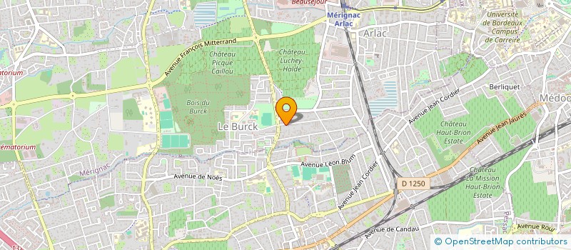 localisation de l'entreprise MIMBEAU CAPITAL  MERIGNAC