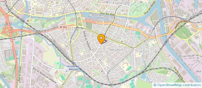 localisation de l'entreprise MIMBS  MUNDOLSHEIM