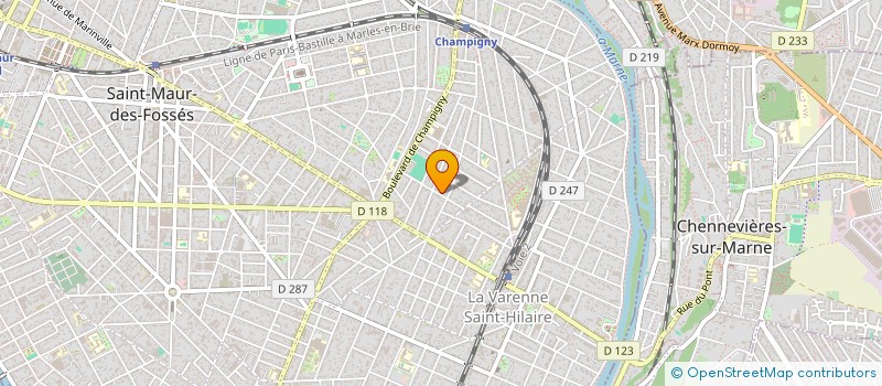 localisation de l'entreprise MIMCO à SAINT-MAUR-DES-FOSSES