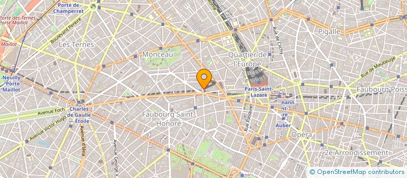localisation de l'entreprise MIMCO AVENUE AC  PARIS