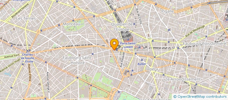 localisation de l'entreprise MIMCO CONDE REDONDO HOLDING SA  PARIS