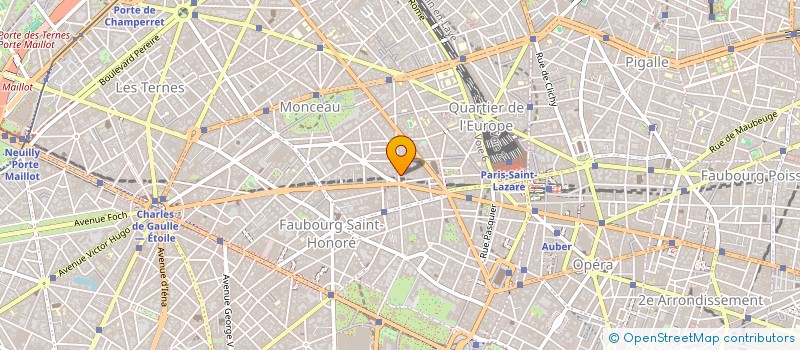 localisation de l'entreprise MIMCO FENELON HOLDCO SAS  PARIS