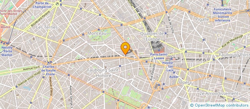 localisation de l'entreprise MIMCO FENELON OBG  PARIS