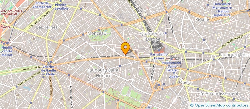 localisation de l'entreprise MIMCO PROJET A  PARIS