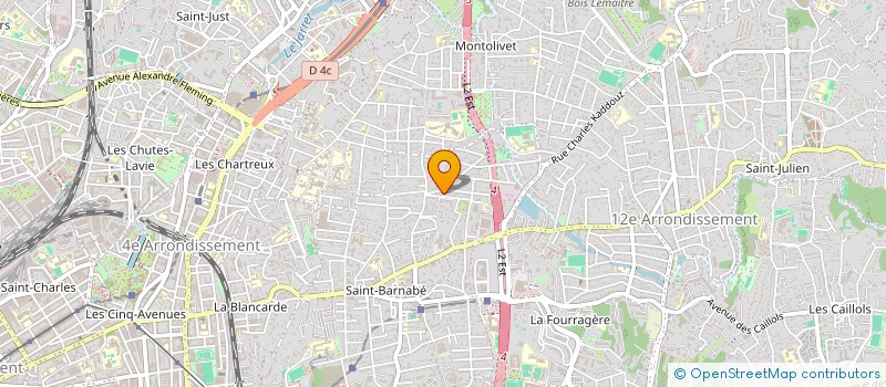 localisation de l'entreprise MIME  MARSEILLE